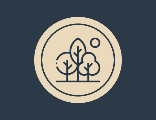 BUSH Bushland Card Block